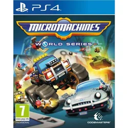 PS4 Micro Machines