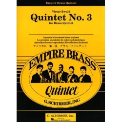 EWALD:QUINTET NO.3 BRASS