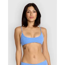 Volcom Coco Crop zgornji del bikini kopalk light blue acid