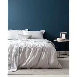 Madame Coco Set Posteljine Elicia, 4 komada, 200x220cm, Beli