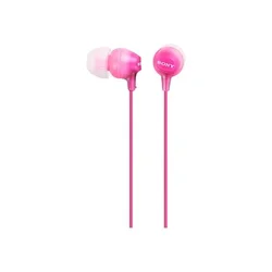 Sony Slušalice MDR-EX15AP, Zičane, Roze