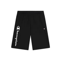 Champion Authentic Athletic Apparel Hlače črna/bela