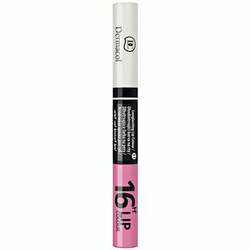 Dermacol 16H Lip Colour dolgoobstojna dvofazna barva in sijaj za ustnice odtenek 11  4 8 g