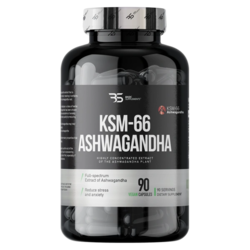Basic Supplements KSM-66 Ashwagandha, 90 kapsula