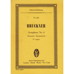 BRUCKNER;SYMPHONY NO.4/1 ,STUDY SCORE