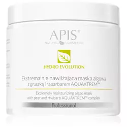 HYDRO EVOLUTION Hidratantna maska za lice od algi sa kruškom i rabarbarom AKUAKSTREM™ 200 g |APIS COSMETICS| Kozmo
