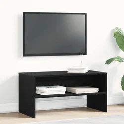 TV ormarić crni hrast 80x40x40 cm konstruirano drvo