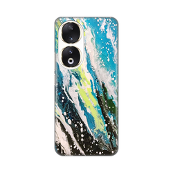 Torbica Silikonska Print Skin za Honor 90 Abstract
