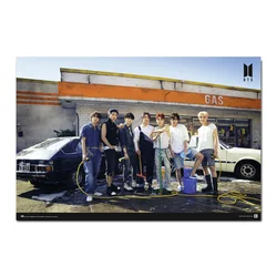 Grupo PLAKAT BENCINSKA ČRPALKA BTS, (20837417)