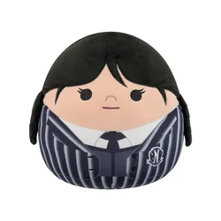 Plišasta igrača Squishmallows Wednesday v uniformi - 20 cm (SQWY00007)