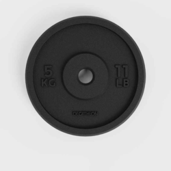 CORENGTH Ploča od gvožđa za trening s tegovima 5 kg 28 mm 5kg
