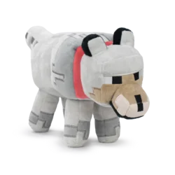 MINECRAFT Wolf plišasta igrača 30cm