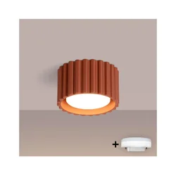 Brilagi - LED ugradna svetiljka SFERA 1xGX53/30W/230V O 10 cm crvena