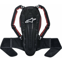 Alpinestars Nucleon KR-2 Black/Smoke/Red XL