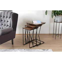 HANAH HOME Ren Walnut