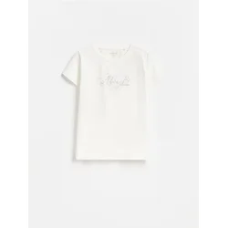Reserved - Majica s izvezenim natpisom