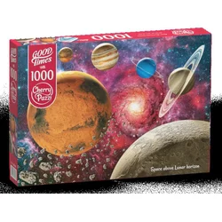 Cherry Pazzi Puzzle Vesolje nad lunarnim obzorjem 1000 kosov