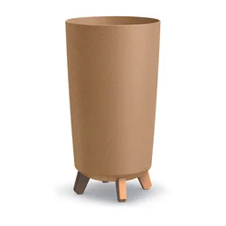Gracia Dekorativna saksija Tubus slim Eco Wood L240W, Bež