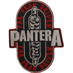 Pantera Far From Našitek za šivanje 84 x 110 mm