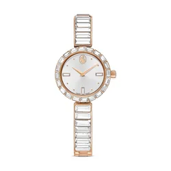 Ura Swarovski MATRIX ženska, bela barva, 5677484