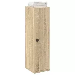 Kupaonski ormarić s držačem za role boja hrasta 20,5x22x72 cm