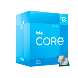 Procesor INTEL Core i3 i3-12100F 4C/8T/3.3GHz/12MB/1700/Alder Lake/BOX
