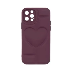 Maska za telefon MATTE HEART za Iphone 12 Pro, Kafa