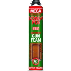 SOMAFIX Pur pena pištoljska S951 MEGA 850ml