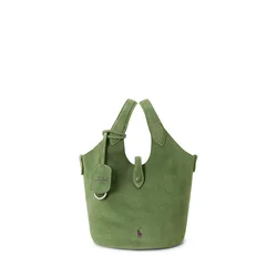 Polo Ralph Lauren Ročna torbica PLY zelena