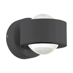 Eglo Ono 2 zidna/2, 2x2,5w, x*460lm, antracit