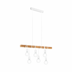 EGLO Viseća lampa TOWNSHEND 6xE27 100 cm 33165