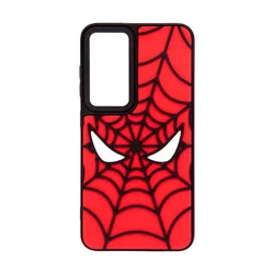 Maska za telefon 3D PROTECT za Samsung S23 DZ4, Crvena