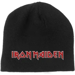 Iron Maiden Unisex Beanie Hat Logo