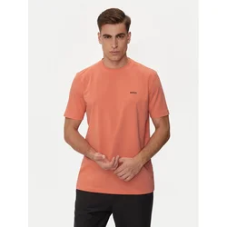 Boss Majica Tee 50506373 Rdeča Regular Fit