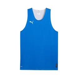 PUMA Dres Teamjaws modra/bela