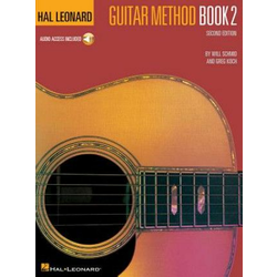 Hal Leonard Guitar Method Book 2