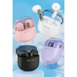 BAVIN Bluetooth slušalice B61/ bela