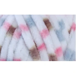 Pletena preja Dolphin Baby Colors 100 g - (80413) Off White pink