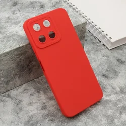 Futrola silikon pro camera za honor x5b crvena ( F122589 )
