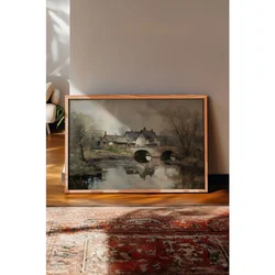 Dekorativna slika u okviru 50 x 70 cm