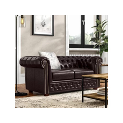 Dvosed LORENA 2 temno rjava