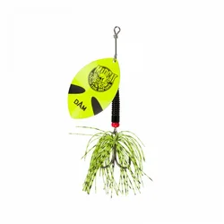 MadCat Cat Catfish BIG BLADE SPINNER 3/0 55G SINKING FLUO YELLOW