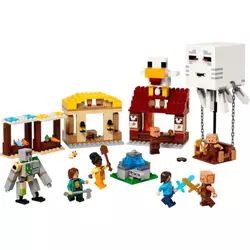 Lego minecraft the ghast balloon village attack ( LE21273 )