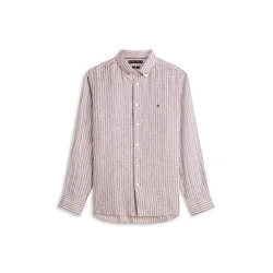 TOMMY HILFIGER Srajca rjava/bela