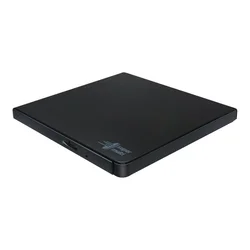 HLDS GP57EB40 tanek DVD-zapisovalnik USB 2.0 črn