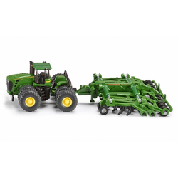John Deere 9630 mit Amazone