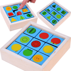 Pixino Lesene vrtljive kocke