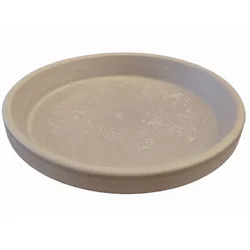 Polnix Keramični krožnik VULCANO, siv, 11 cm