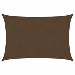 Jedro za zaštitu od sunca 160 g/m2 smeđe 2 x 3 m HDPE