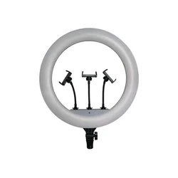 LED prigušiva lampa za vlogovanje sa stalkom i držačem LED/55W/230V